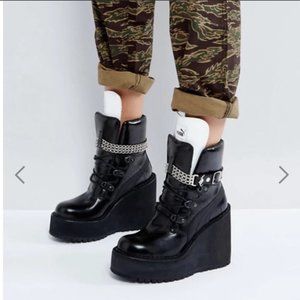 Puma SB Wedge x Fenty By Rihanna Black Mid-Calf
